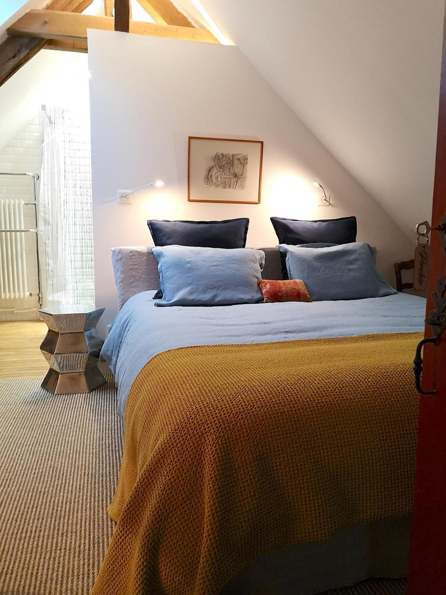 Maison D'Hotes - Les Tillets Bois-Sainte-Marie Room photo